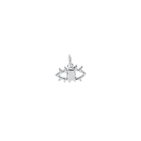 TINY EYE HANGER ZILVER